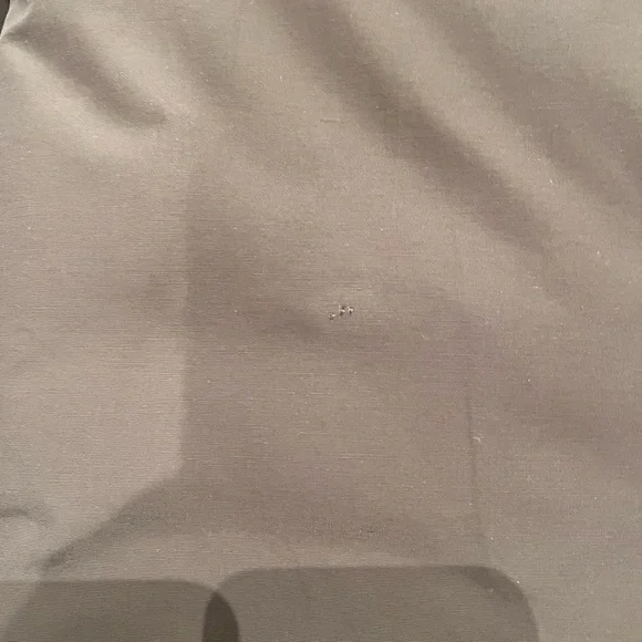 Zara Basic Olive Parka with Black Faux Fur Hood. Size S - Picture 11 of 12